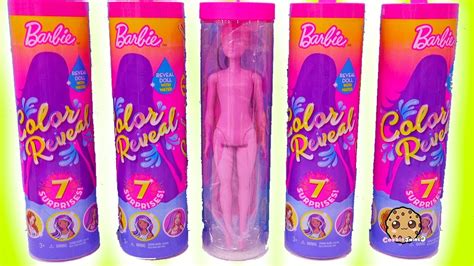 にパッケー barbie color reveal doll with 7 surprises カンマ 1 b07zlvhjwg autumnfield 通販 ください