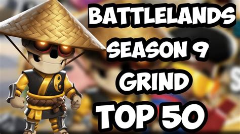 Battlelands Season 9 Currently Top 50 Youtube