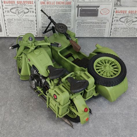 Fichier 3d Moto Ural M72 🚗・objet Pour Imprimante 3d à Télécharger・cults