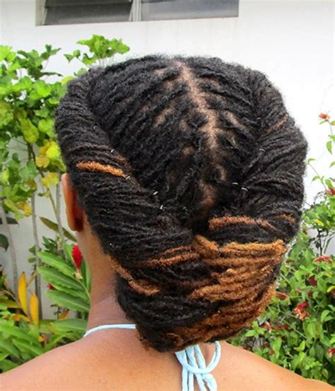 You can colour them, keep them short or long, braid them, wear a wig or weave under them or experiment with. Dreadlocks hairstyles for women - best dreadlock styles to ...