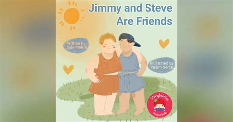 Jimmy And Steve Are Friends Stories For Kids About Friendship