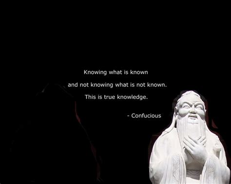 Confucius Quotes And Images About True Knowledge Education Wisdom