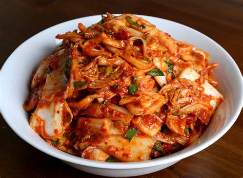 Korean Food Photo Kimchi Day On