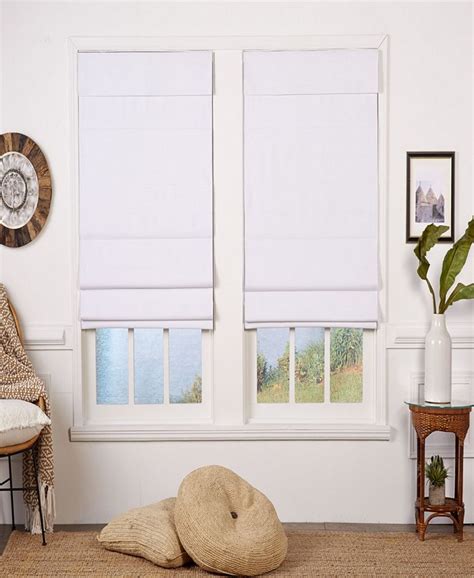 The Cordless Collection Insulating Cordless Roman Shade 20x72