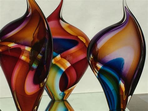 Glass Art By Paull Rodrigue Louboutin Pumps Christian Louboutin Blown Glass Stiletto Heels