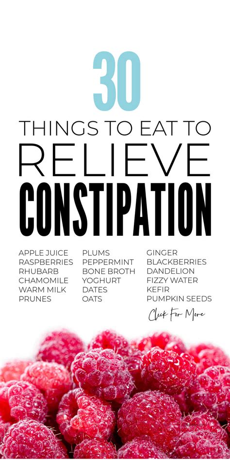 Quick Constipation Relief Naturally