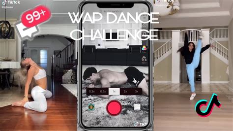 Best Wap Dance Challenge Tik Tok Compilation Youtube