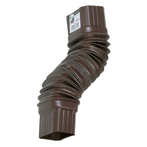 Top picks related reviews newsletter. Amerimax Home Products Brown Flex-Elbow-3708419 - The Home ...
