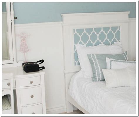 This headboard is probably one of the most on demand today. 20 DIY Headboards