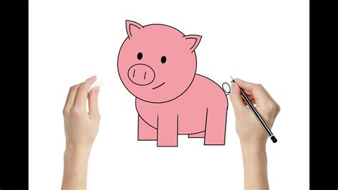 ✓ free for commercial use ✓ high quality images. How to Draw a Pig : Fun learning art activity for kids ...