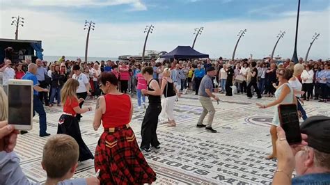 Northern Soul Dancing Competition Return To The Carpet Blackpool 2017