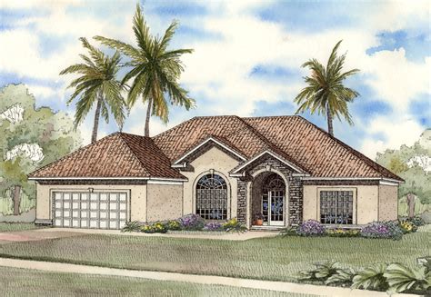 Ranch style house plans often feature this layout. Lovely Split-Level Home Plan - 59194ND | Architectural ...