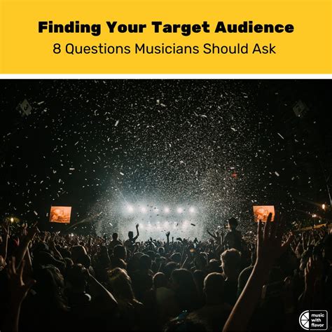 How To Find Your Target Audience As A Musician 8 Qs To Ask