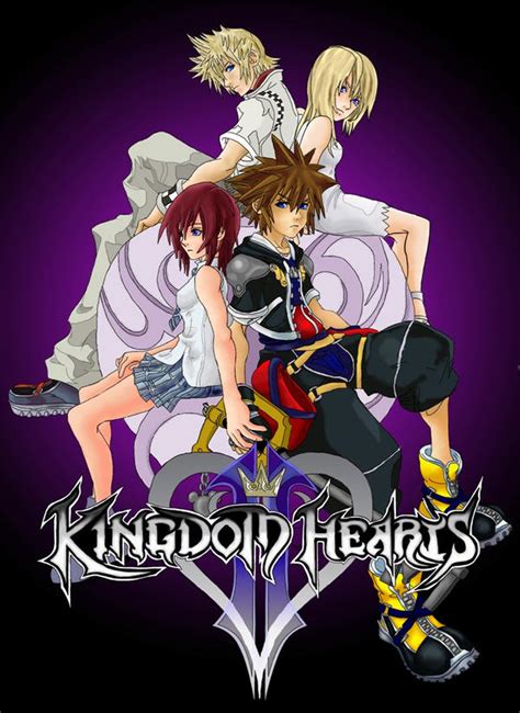 Kingdom Hearts Ii Poster By Blckxwngxdragon On Deviantart
