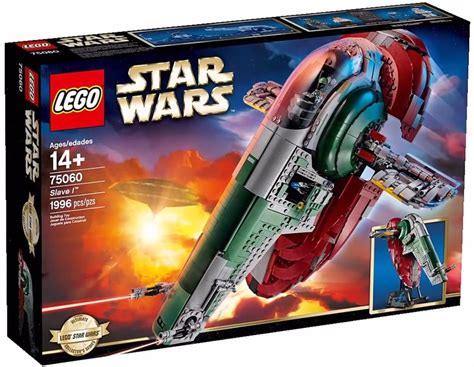 Tıkla, en ucuz star wars lego seçenekleri ayağına gelsin. LEGO Star Wars Slave I UCS Set: Boba Fig