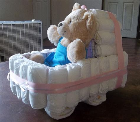 Another highly praised diaper cake inspiration, diaper cake motor bike! The Life of Avanna Aguilar: Diaper Bassinet