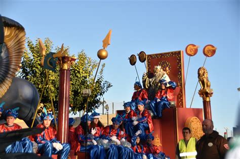 Más De 550 Niños Participan En La Cabalgata De Reyes Más Grande De La