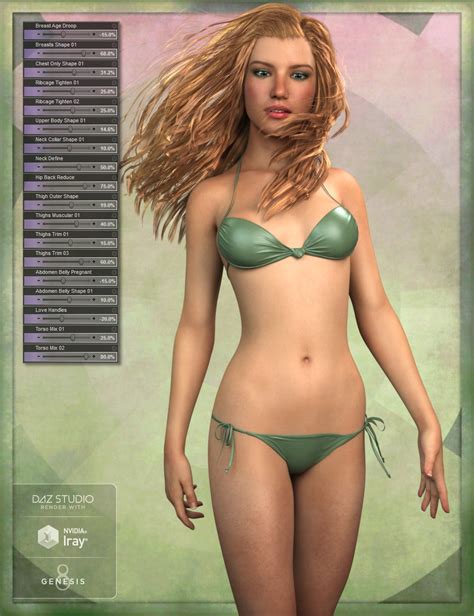 Genesis 8 Female Body Morph Resource Kit 3 Daz 3d