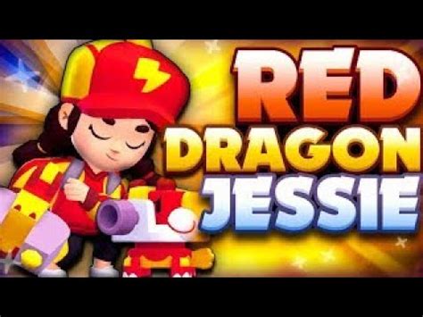 Ücretsi̇z brawl stars skin red dragon jessie burada. Brawl Stars ujjab free skin (RED DRAGON JESSIE) - YouTube