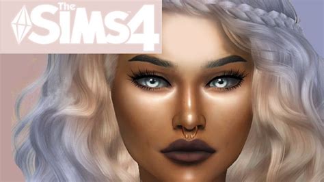 The Sims 4 Speed Create A Sim Cas Youtube