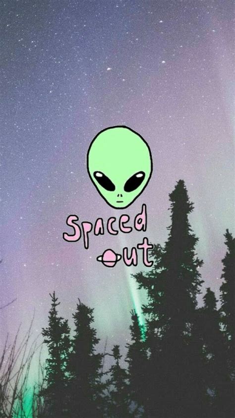 Download free iphone and ipod touch wallpapers. Spacedout (With images) | Alien iphone wallpaper, Wallpaper space, Alien aesthetic