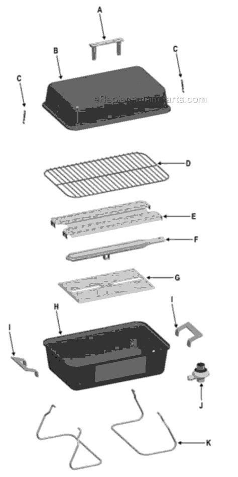 Char Broil 465133005 Parts List And Diagram