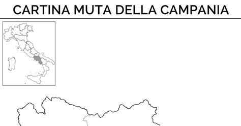 Cartina Geografica Campania Da Colorare Cartina Geografica Mondo