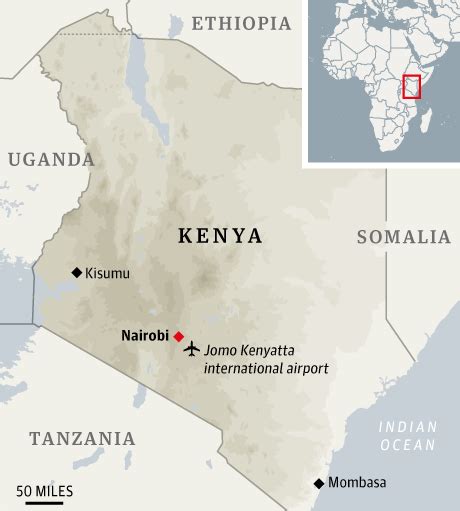 Fire Forces Closure Of Kenyas Main International Airport World News