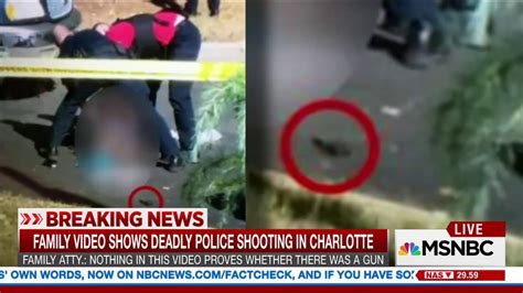 Charlotte Shooting Video Footage Shows Fatal Encounter Between Police