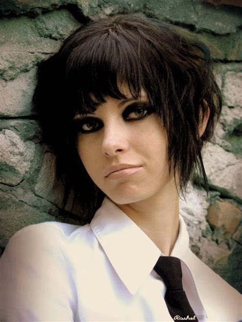 Men who love punk ideals are often spotted with these impressing hairstyles, tattoos, piercings, and small badges attached to their belts, shirts, or vests. 49 Delightful Short Hairstyles for Teen Girls - HairstyleCamp