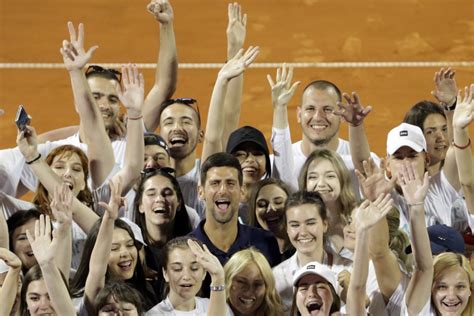 World No1 Novak Djokovic Tests Positive For Coronavirus