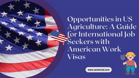 🇺🇸 2023 Opportunities in US Agriculture: A Guide for International Job