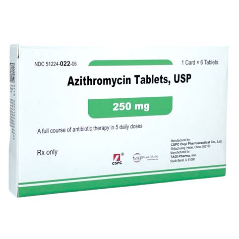 Azithromycin 250 Mg