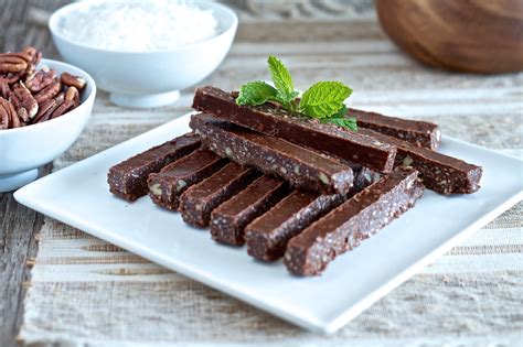 Healthy Peppermint Chocolate Sticks Recipe Paleo Gluten Free Video