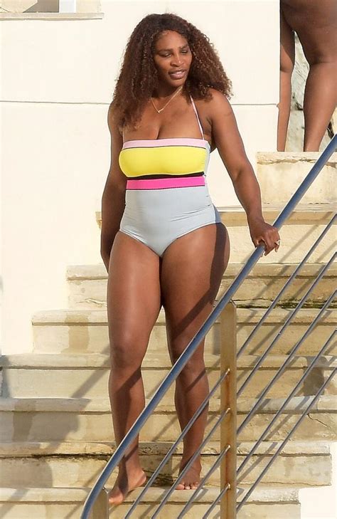 Serena Williams Flaunts Curves In Swimsuit On Holiday Best Celeb Pics The Advertiser