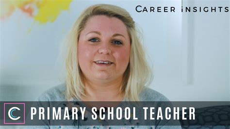 Primary School Teacher Career Insights Careers In Education Youtube