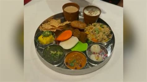 New Jersey Restaurant Launches Modi Ji Thali Ahead Of Pms Us Trip