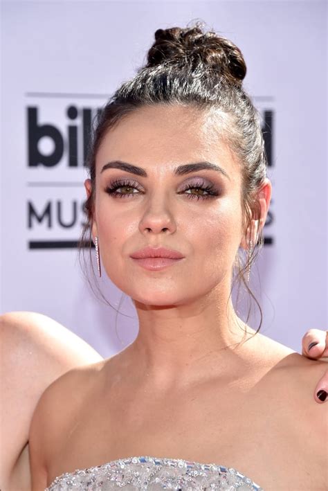 Mila Kunis Celebrity Hair And Makeup At Billboard Music Awards 2016 Popsugar Beauty Photo 10