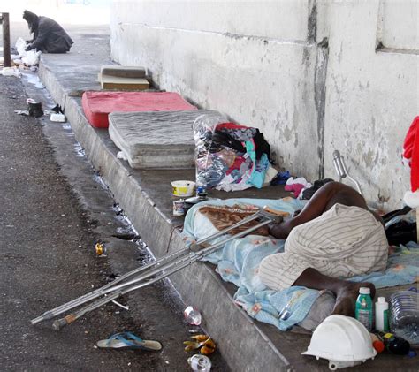 414 Homeless People In Trinidad Committee Hears Trinidad And Tobago