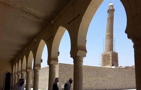 Isis Destruction Of Mosuls Al Nuri Mosque Declaration Of Defeat