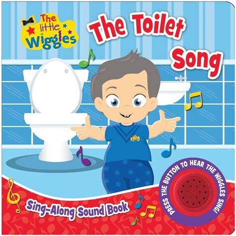 The Wiggles Toilet Time Sound Book Big W