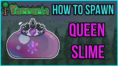 Best Way How To Summon The Queen Slime In Terraria Tips You Will Read