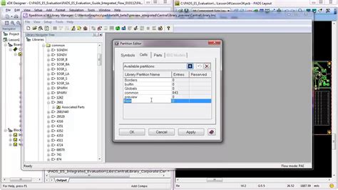 Ensure Design Data Reliability With Pads Library Manager Youtube