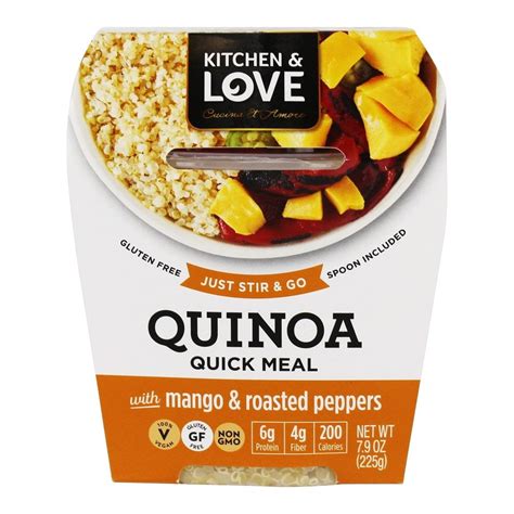 Kitchen And Love Gluten Free Quinoa Quick Meal Mango And Roasted Pepper 79 Oz Walmart Canada