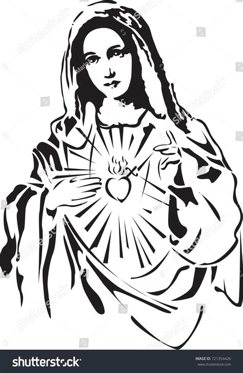 Immaculate Heart Of Mary Logo