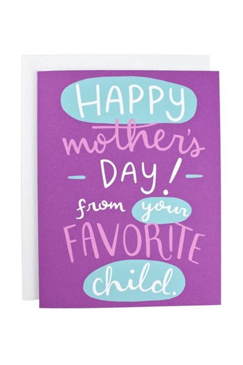 37 Funny Mothers Day Cards That Will Make Mom Laugh Best Mothers