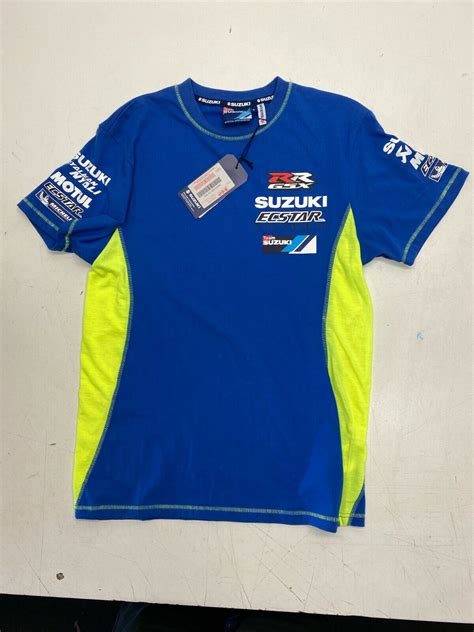 Suzuki Moto Gp Ecstar Team T Shirt Small Only Ebay