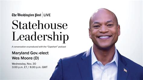 Wes Moore On How He Plans To Govern Maryland Youtube