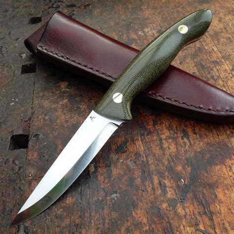 Adrian Etheridge Knives Handmade Knives Knife Hunting Knife