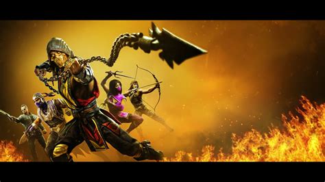 Mortal Kombat 11 Ultimate Live Wallpaper Pc Youtube